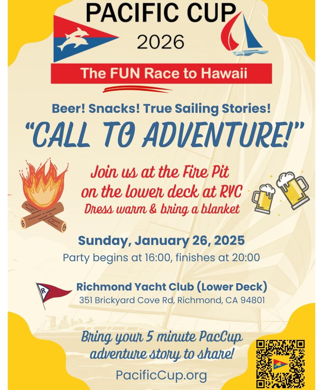Party flier